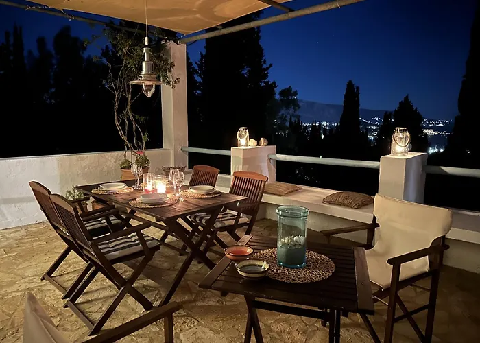 Sea View In The Greek Nature * Gouvia