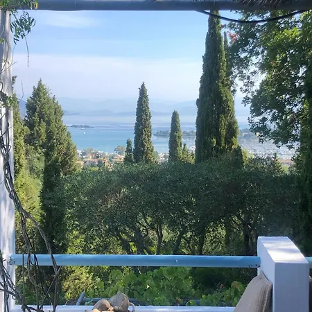 Sea View In The Greek Nature Gouvia