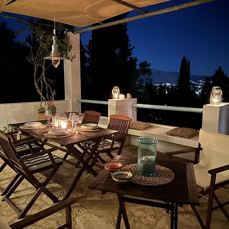 Sea View In The Greek Nature * Гоувия