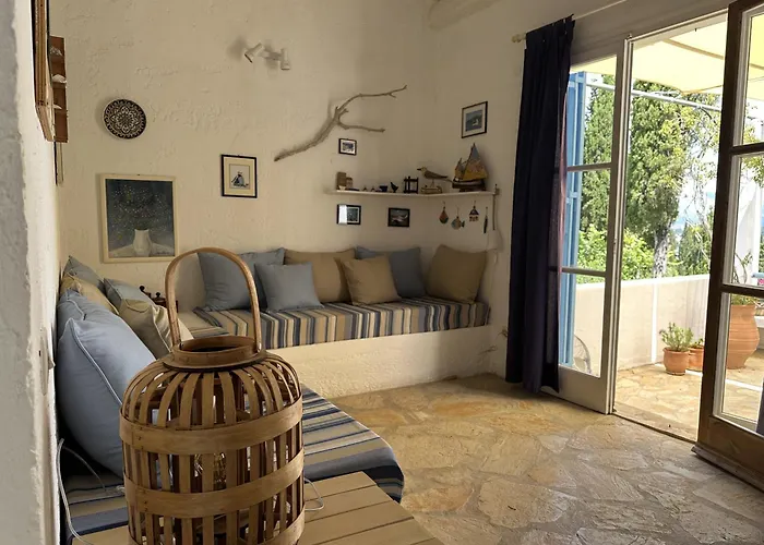 Sea View In The Greek Nature بيت للعطل جوفيا