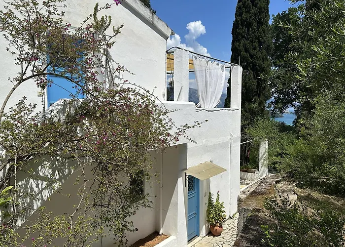 Sea View In The Greek Nature بيت للعطل